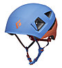 Black Diamond K Capitan Helmet - Kletterhelm - Kinder, Blue/Orange