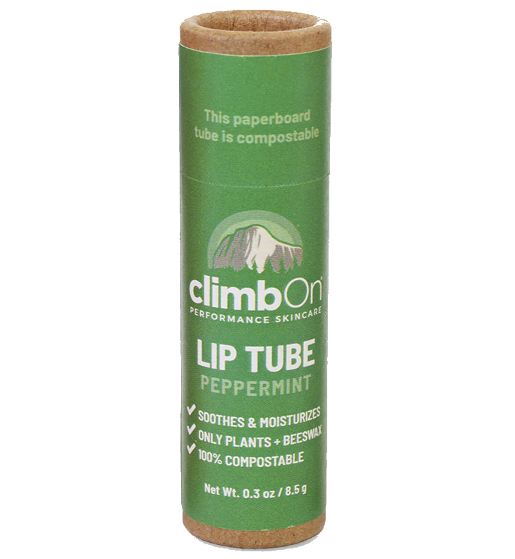 Climb On Lip tube Peppermint 0.3 oz Lippenbalsam