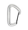 Black Diamond Litewire - Karabiner, Silver