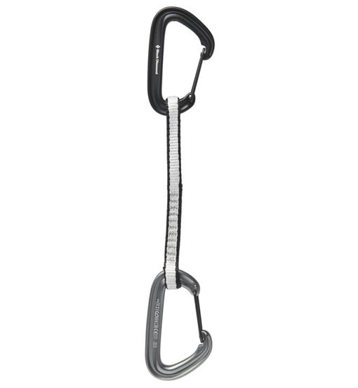 Black Diamond Litewire Quickdraw 16cm: Recensione e Prezzo