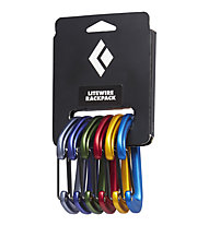 Black Diamond Litewire Rackpack - Karabiner, Mixed colors