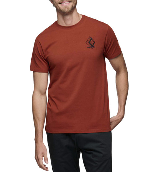 Black Diamond M Boulder SS - T-shirt - uomo. Taglia S