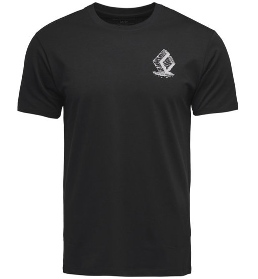 Black Diamond M Boulder SS - T-shirt - uomo. Taglia M