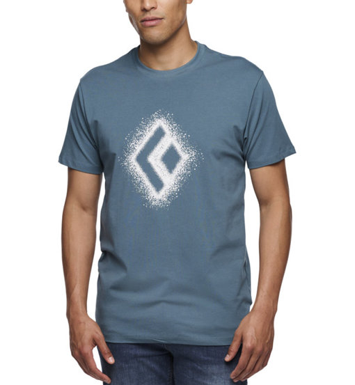 Black Diamond M Chalked Up 2.0 SS - T-shirt - uomo. Taglia L
