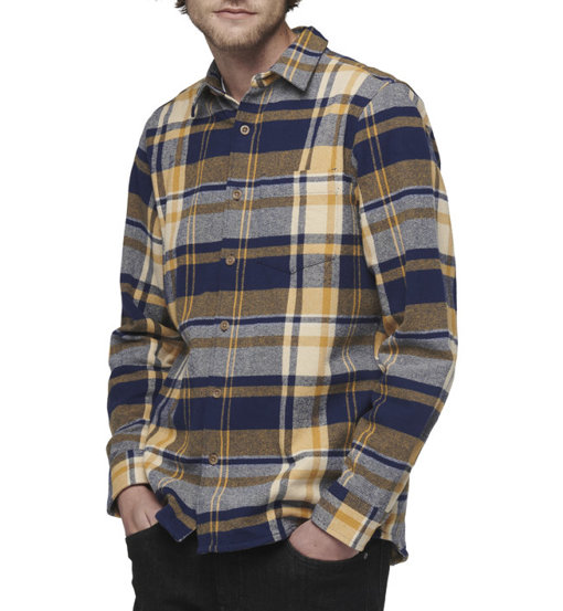 Black Diamond M Project Flannel - camicia a maniche lunghe - uomo