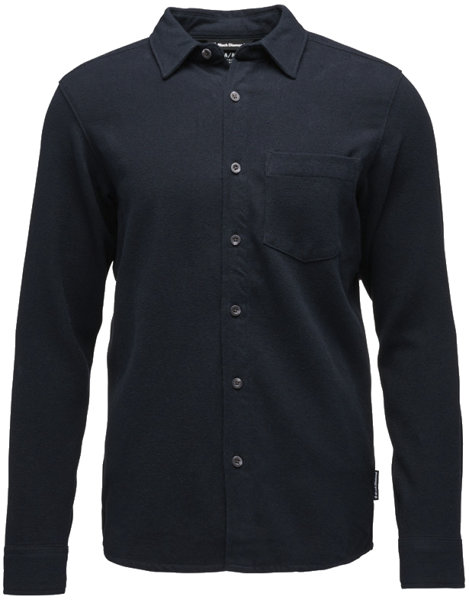 Black Diamond M Project Flannel - Langarmhemd - Herren, Gr. M