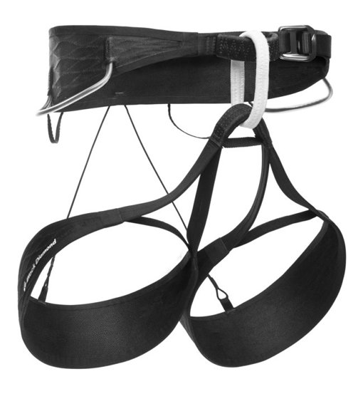 Black Diamond Men's airNet Harness - imbrago arrampicata - uomo