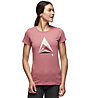 Black Diamond Mountain Transparency - T-shirt - donna, Pink