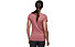 Black Diamond Mountain Transparency - T-shirt - donna, Pink