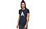 Black Diamond Mountain Transparency - T-shirt - donna, Blue