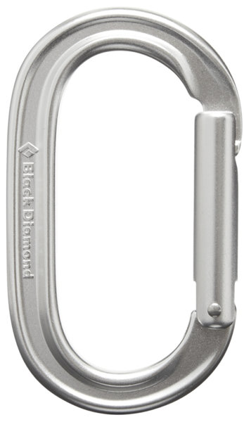 Black Diamond Oval Keylock - Karabiner