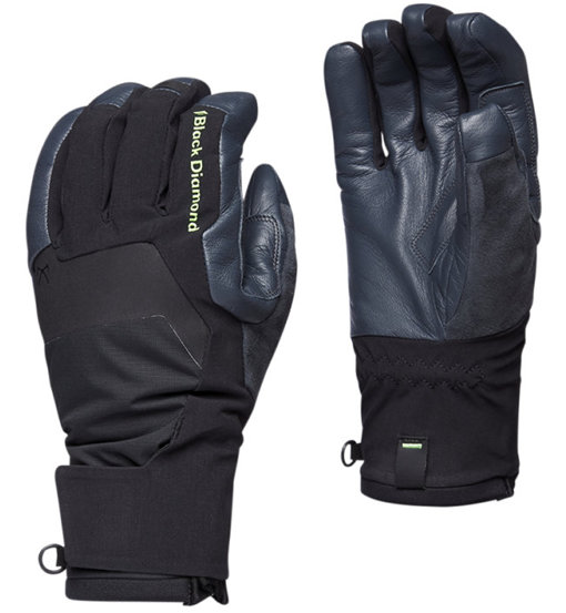 Black Diamond Punisher - guanti alpinismo. Taglia S
