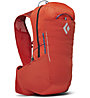 Black Diamond Pursuit Backpack 15L - zaino escursionismo , Red