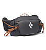 Black Diamond Pursuit waist Pack 6L - Bauchtasche , Grey/Orange