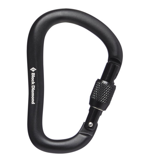 Black Diamond Rocklock Screwgate: Recensione Moschettone