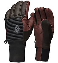 Black Diamond Session Knit - Handschuhe, Brown/Dark Red