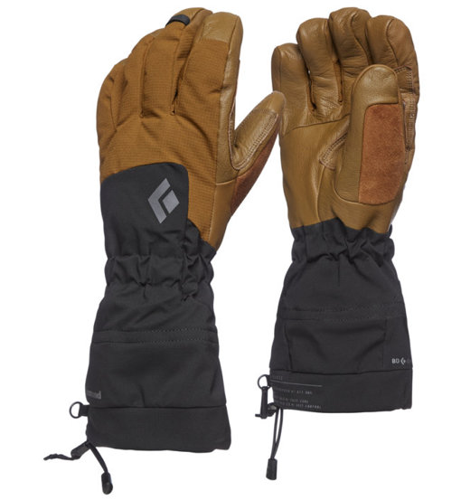 Black Diamond Soloist - guanti alpinismo - uomo. Taglia XS