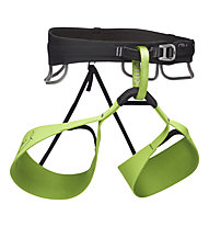 Black Diamond Solution Honnold Edition - imbrago arrampicata, Green/Black
