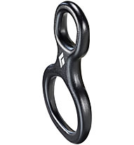 Black Diamond Super 8 - assicuratore - discensore, Black