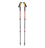Black Diamond Trail Ergo Cork - Trekkingstock, Black/Red