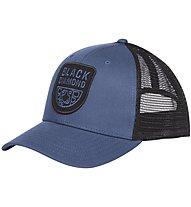 Black Diamond Trucker - cappellino - uomo, Blue/Black