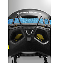 Black Diamond Vision MIPS - casco arrampicata, Black
