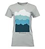 Black Diamond Vista - T-Shirt Klettern - Damen, Light Blue