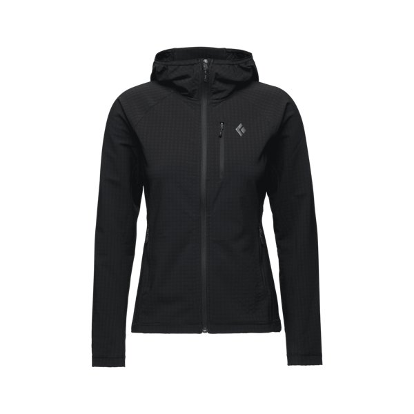 Black Diamond W Coefficient Storm Fz Hoody - Softshelljacke - Damen, Gr. XS