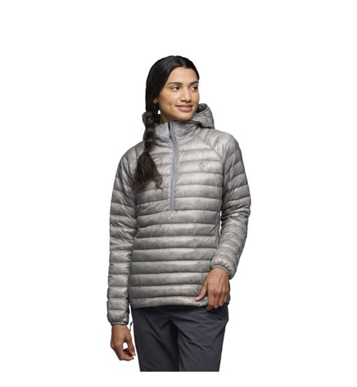Black Diamond W Deploy Down Hoody, grey