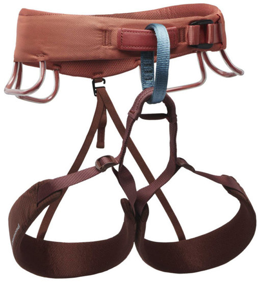 Black Diamond Momentum Donna: Imbrago da Arrampicata Versatile