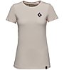 Black Diamond W Mountain Diamond SS - T-shirt - Damen, Pink