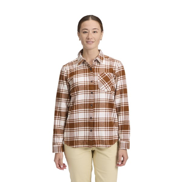 Black Diamond W Project Flannel - Langarmhemd - Damen, Gr. L