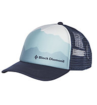 Black Diamond Trucker - Schirmmütze Klettern - Damen, Blue/White