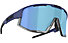 Bliz Fusion - Sportbrille, Dark Blue/Blue