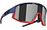 Bliz Fusion - Sportbrille, Dark Blue/Red