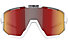 Bliz Fusion - Sportbrille, White/Red