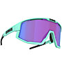 Bliz Fusion W NanoOptics™ Nordic Light™ - Sportbrille - Damen, Light Green/Violet