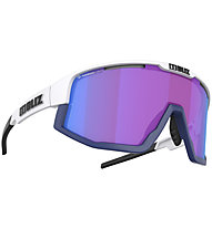 Bliz Fusion W NanoOptics™ Nordic Light™ - occhiali sportivi - donna, White/Violet