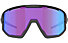 Bliz Fusion W NanoOptics™ Nordic Light™ - occhiali sportivi - donna, Black/Violet