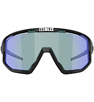 Bliz Fusion NanoOptics ™ Photochromic - Sportbrille, Black/Blue