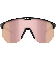 Bliz Hero - Sportbrille, Black/Pink