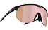 Bliz Hero - Sportbrille, Black/Pink