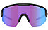 Bliz Matrix NanoOptics ™ Nordic Light ™ - Sportbrille, Black/Violet