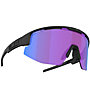 Bliz Matrix Small NanoOptics™ Nordic Light™ - occhiali sportivi - donna, Black/Violet