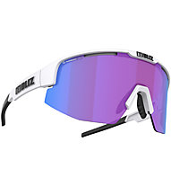 Bliz Matrix Small NanoOptics™ Nordic Light™ - occhiali sportivi - donna, White/Violet