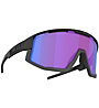 Bliz Vision NanoOptics™ Nordic Light™ - occhiali sportivi, Black/Violet