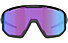 Bliz Vision NanoOptics ™ Nordic Light ™ - Sportbrille, Black/Violet