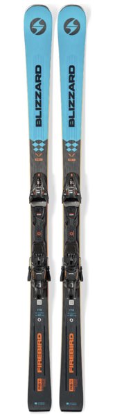 Blizzard Firebird 76 RS TI + Xcell12 Demo - Alpinski