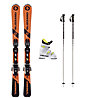 Blizzard Firebird JR (100-140 cm) + FDT JR 4.5 - Alpinski - Kinder