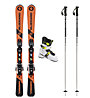 Blizzard Set Firebird JR 70-90 cm: Ski + Bindung + Stöcke + Skischuhe